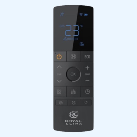 RCI-VT09HN MULTI FLEXI VENTURO NERO Inverter Royal Clima Внутренний блок настенного типа для мульти сплит-систем